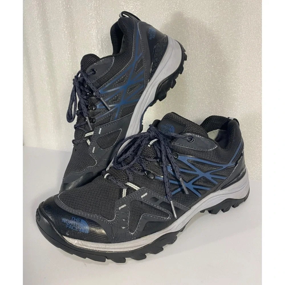 THE NORTH FACE MENS SIZE 12 HEDGEHOG FASTPACK GORE-TEX TRAIL HIKING SHOES